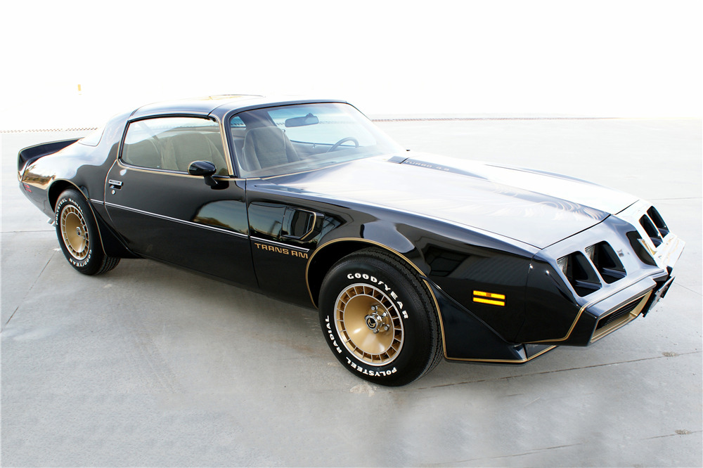 1980 PONTIAC FIREBIRD TRANS AM BANDIT SPECIAL EDITION - Front 3/4 - 189190