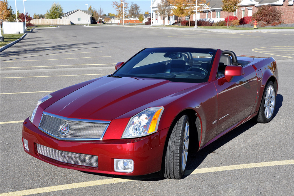 Cadillac XLR Roadster