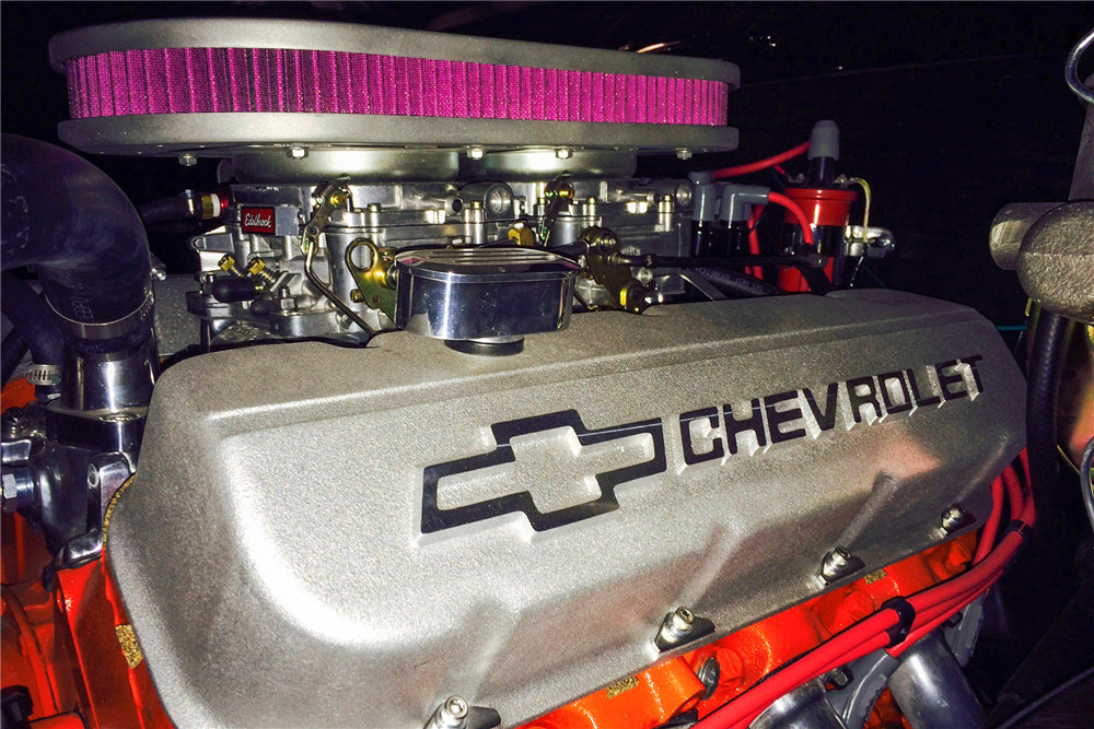 1967 CHEVROLET CHEVELLE SS 396 CUSTOM COUPE - Engine - 189199