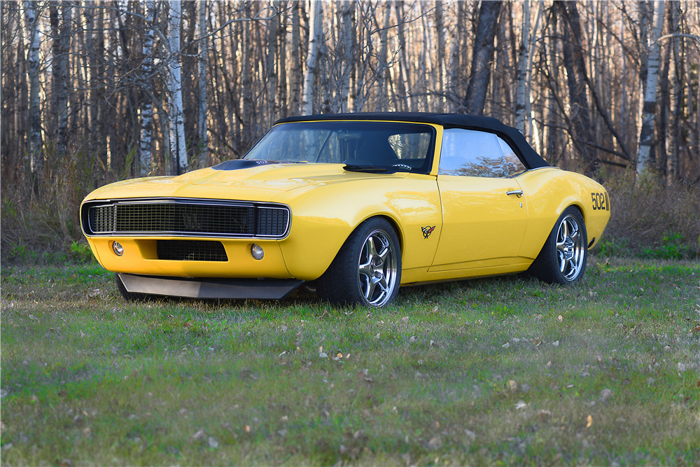 1968 Chevrolet Camaro Custom Convertible