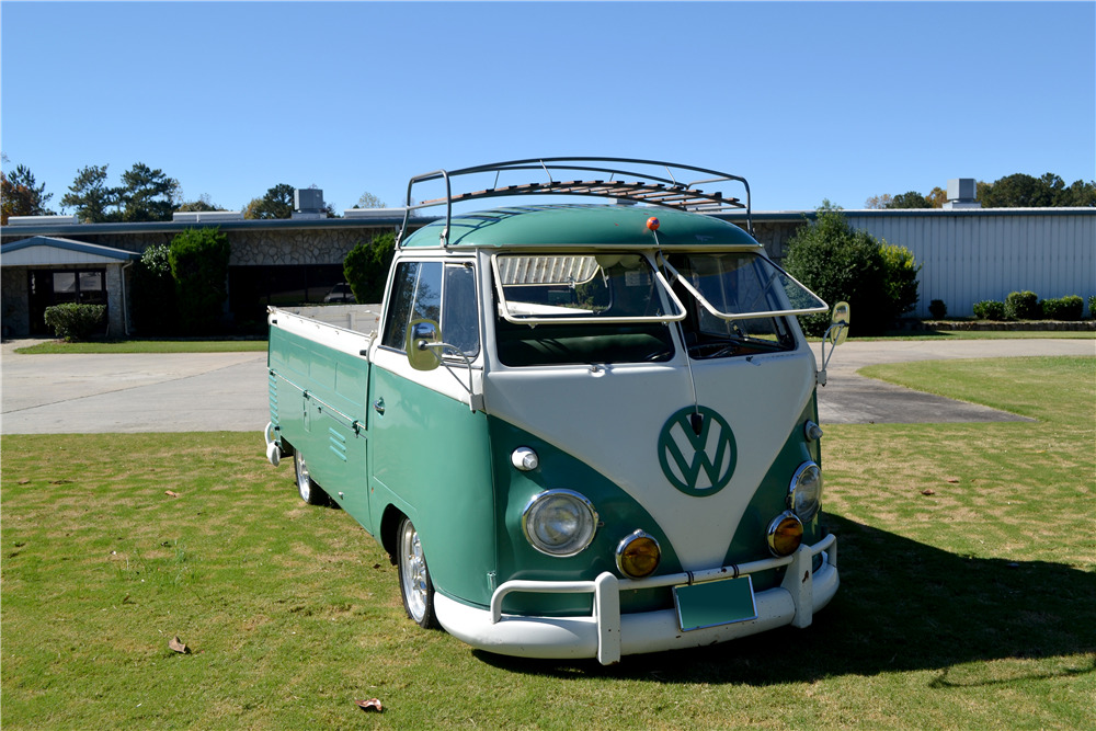 1961 VOLKSWAGEN SINGLE CAB PICKUP - Misc 1 - 189223