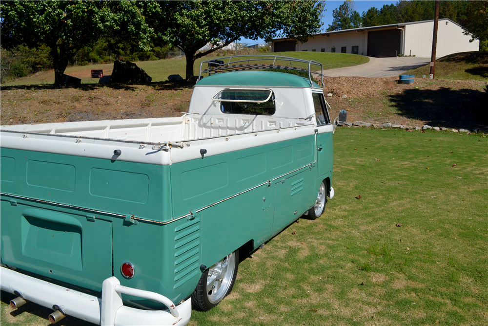 1961 VOLKSWAGEN SINGLE CAB PICKUP - Rear 3/4 - 189223