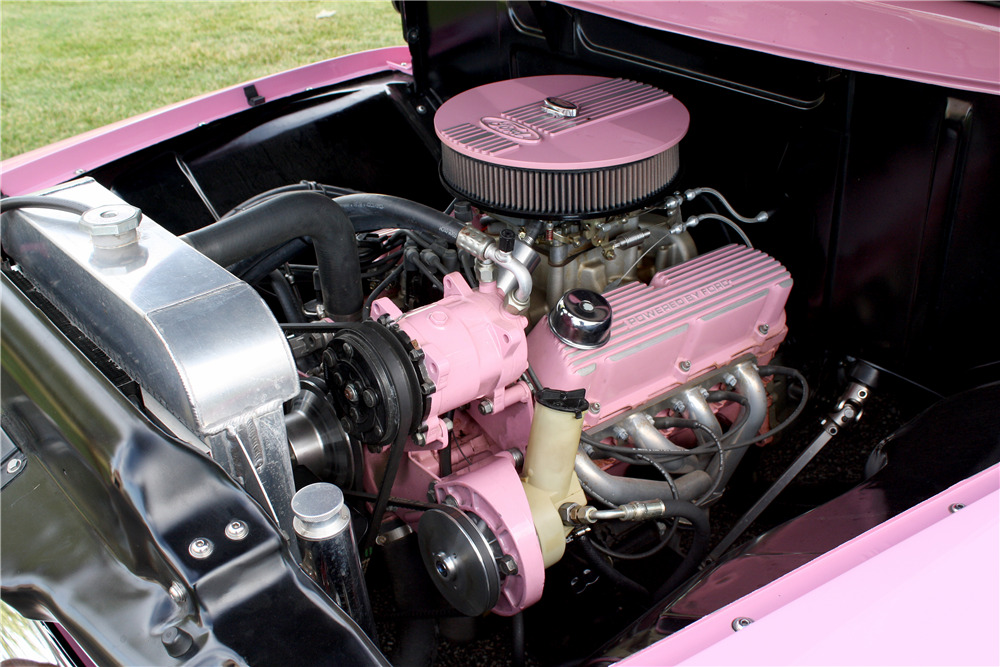 1953 FORD F-100 CUSTOM PICKUP - Engine - 189232