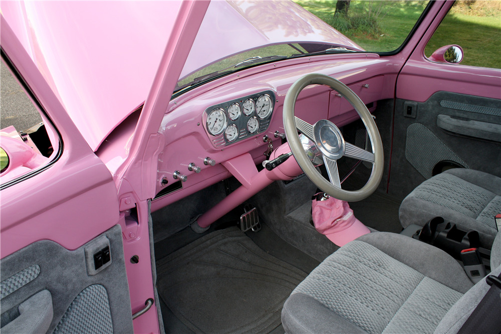 1953 FORD F-100 CUSTOM PICKUP - Interior - 189232