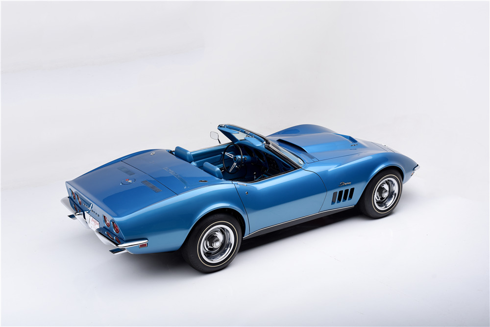 1969 CHEVROLET CORVETTE L88 CONVERTIBLE - 189253 Sold 1969 CHEVROLET CORVETTE L88 CONVERTIBLE - 189253 Sold