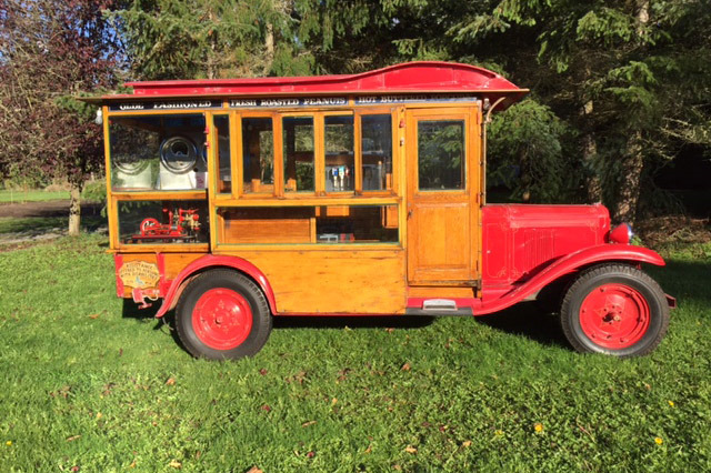 1930 Chevrolet Tp50 Dunbar Popcorn Truck