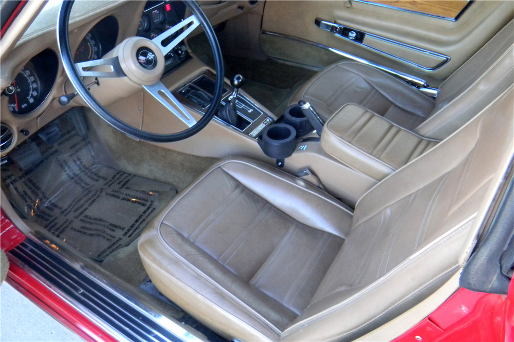 1973 CHEVROLET CORVETTE 454 - Interior - 189283