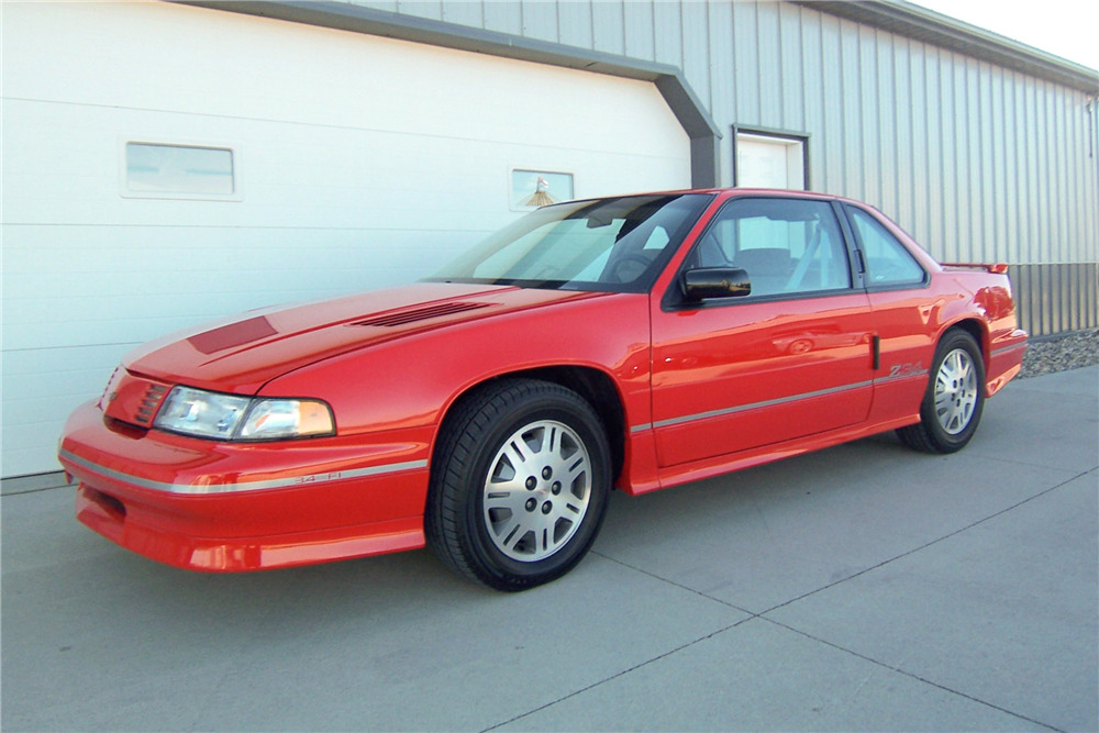 1991 CHEVROLET LUMINA Z-34 - Front 3/4 - 189286