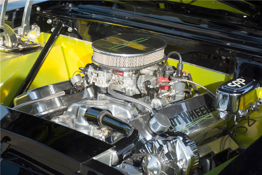 1966 CHEVROLET NOVA CUSTOM COUPE - Engine - 189308