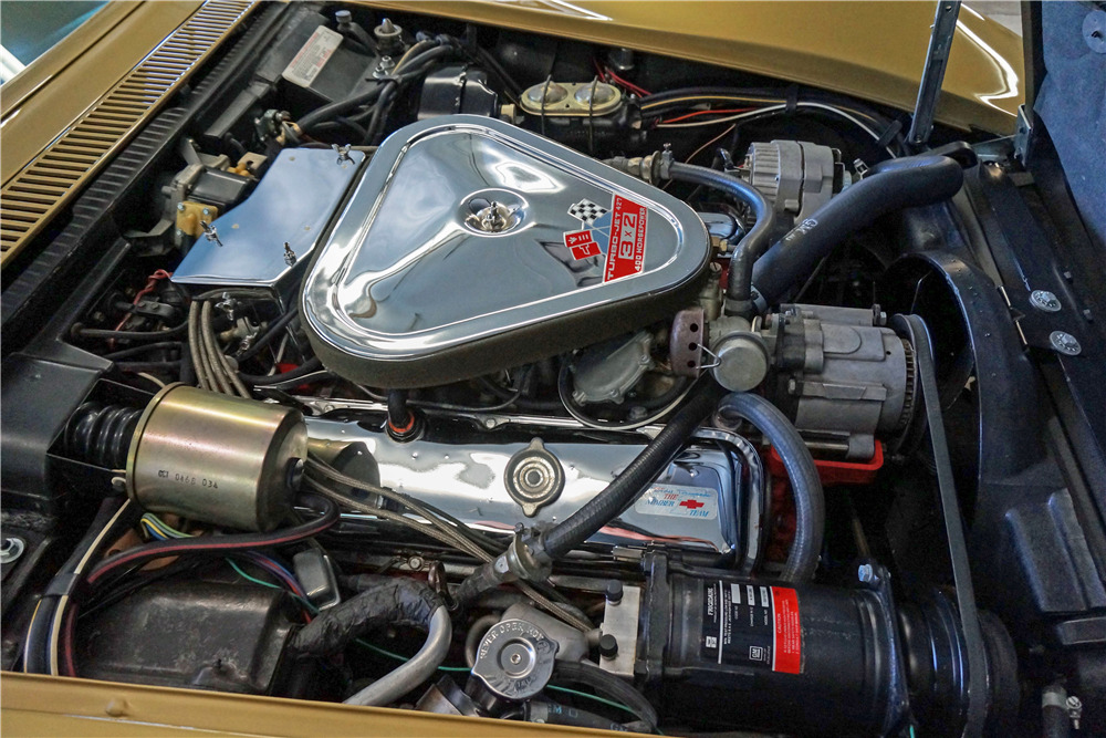 1969 CHEVROLET CORVETTE - Engine - 189357