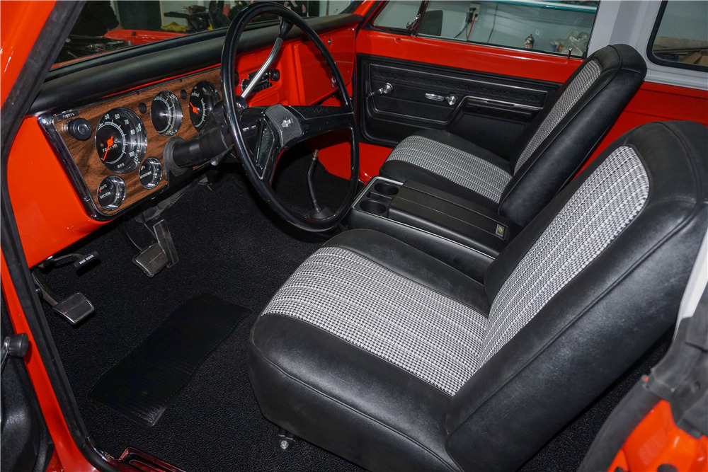 1972 CHEVROLET BLAZER 4X4 - Interior - 189359