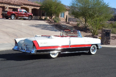 1955 PACKARD CARIBBEAN CONVERTIBLE - Side Profile - 189381