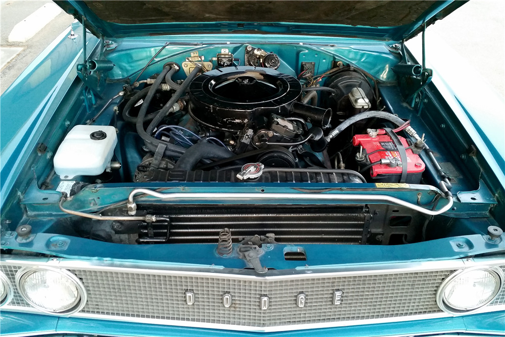 1968 DODGE CORONET STATION WAGON - Engine - 189383