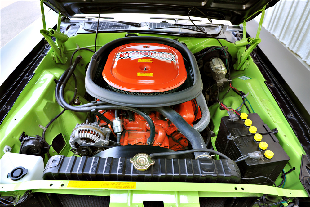 1970 PLYMOUTH 'CUDA AAR - Engine - 189402
