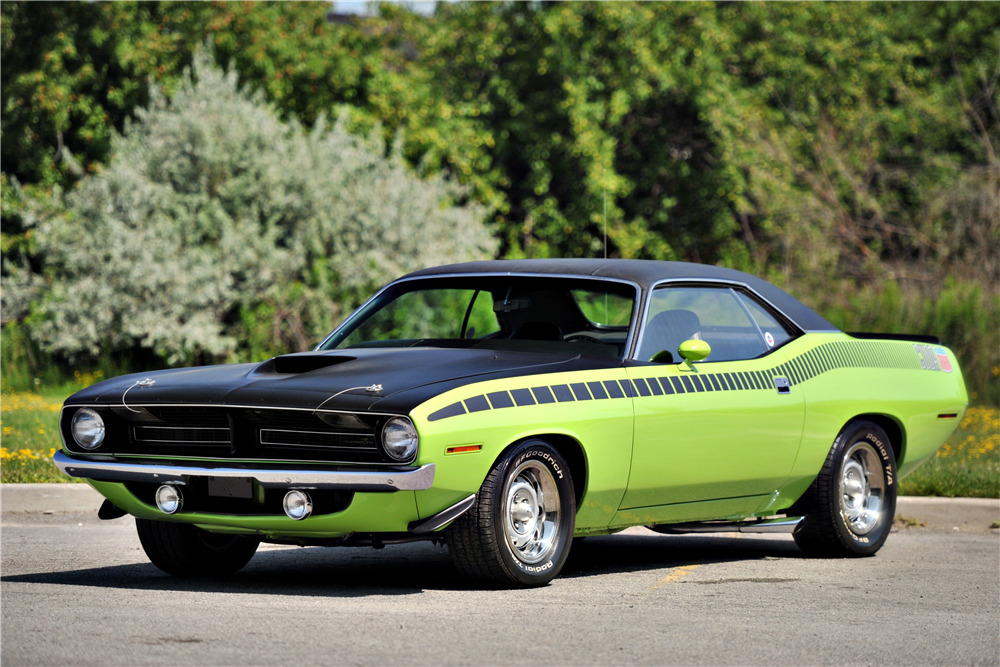 Plymouth Hemi CUDA Coupe 1970