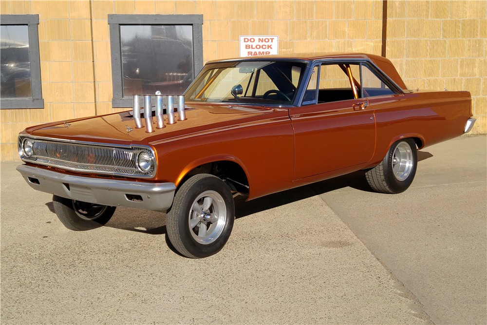 1965 DODGE CORONET HEMI AFX RACECAR RE CREATION