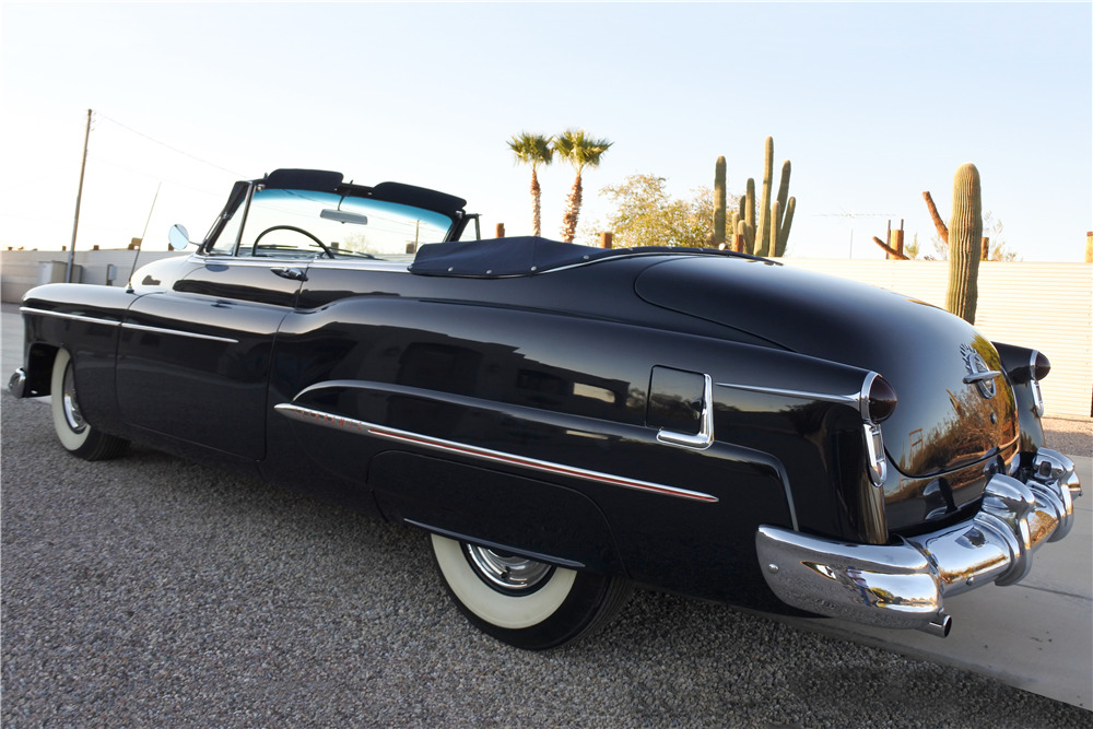 1950 OLDSMOBILE 98 FUTURAMIC CONVERTIBLE Rear 3/4 189411