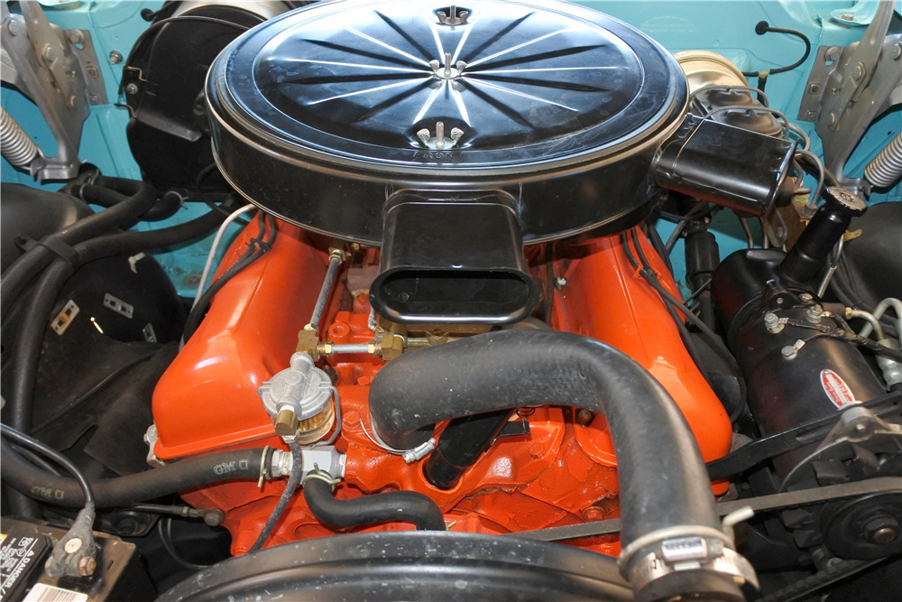 1958 CHEVROLET IMPALA CONVERTIBLE - Engine - 189414