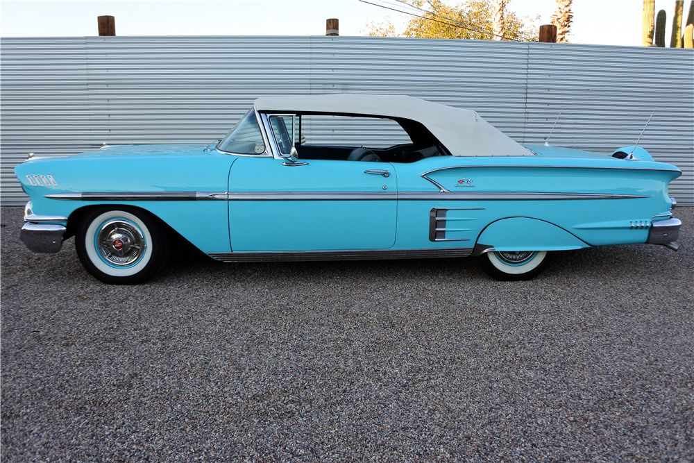 1958 CHEVROLET IMPALA CONVERTIBLE - Misc 1 - 189414