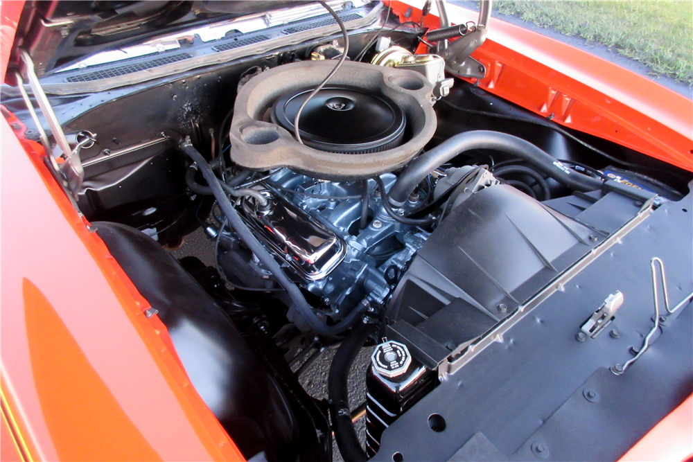 1969 PONTIAC GTO JUDGE RAM AIR III - Engine - 189419