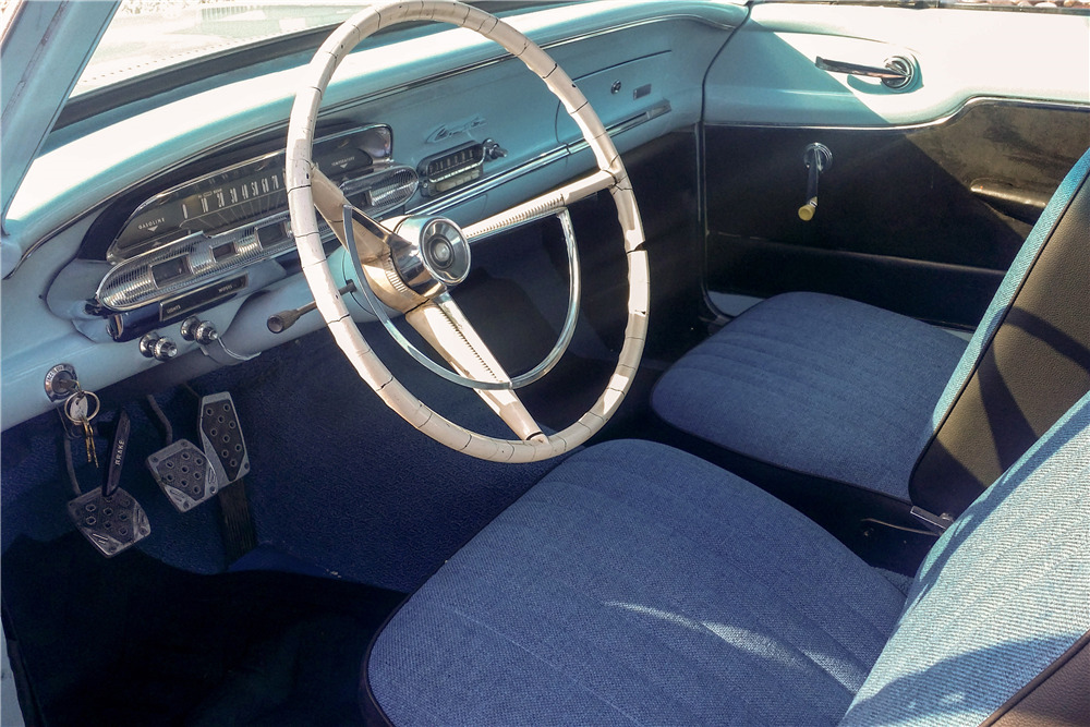 1962 MERCURY COMET  - Interior - 189457