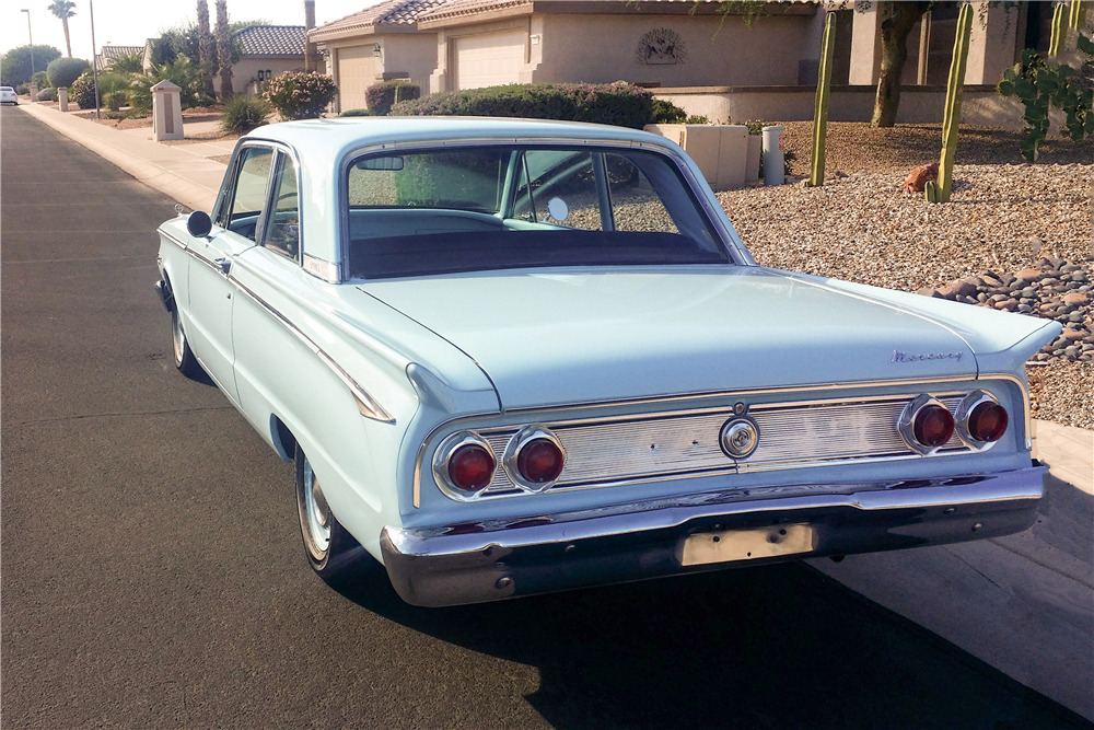 1962 MERCURY COMET  - Rear 3/4 - 189457