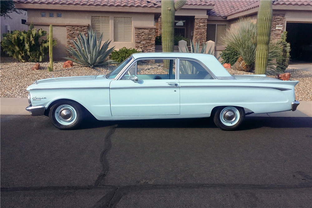 1962 MERCURY COMET  - Side Profile - 189457