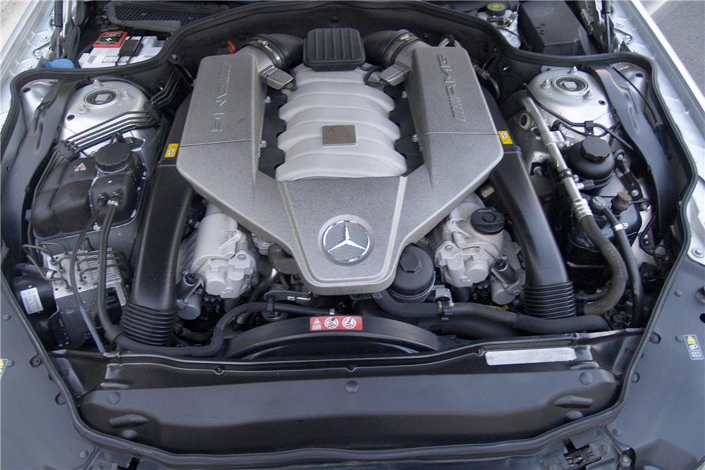 2009 MERCEDES-BENZ SL63 CONVERTIBLE - Engine - 189465