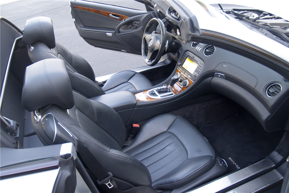 2009 MERCEDES-BENZ SL63 CONVERTIBLE - Interior - 189465