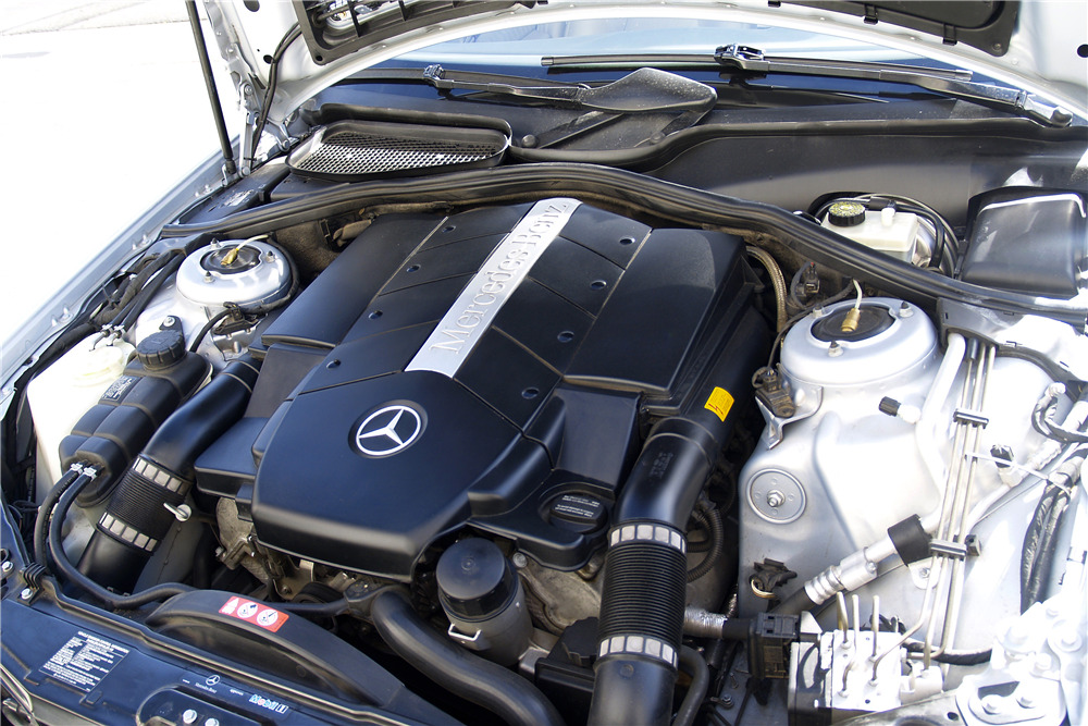 2004 MERCEDES-BENZ S430 4-DOOR SEDAN - Engine - 189466
