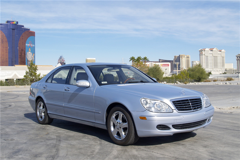 2004 MERCEDES-BENZ S430 4-DOOR SEDAN - Front 3/4 - 189466