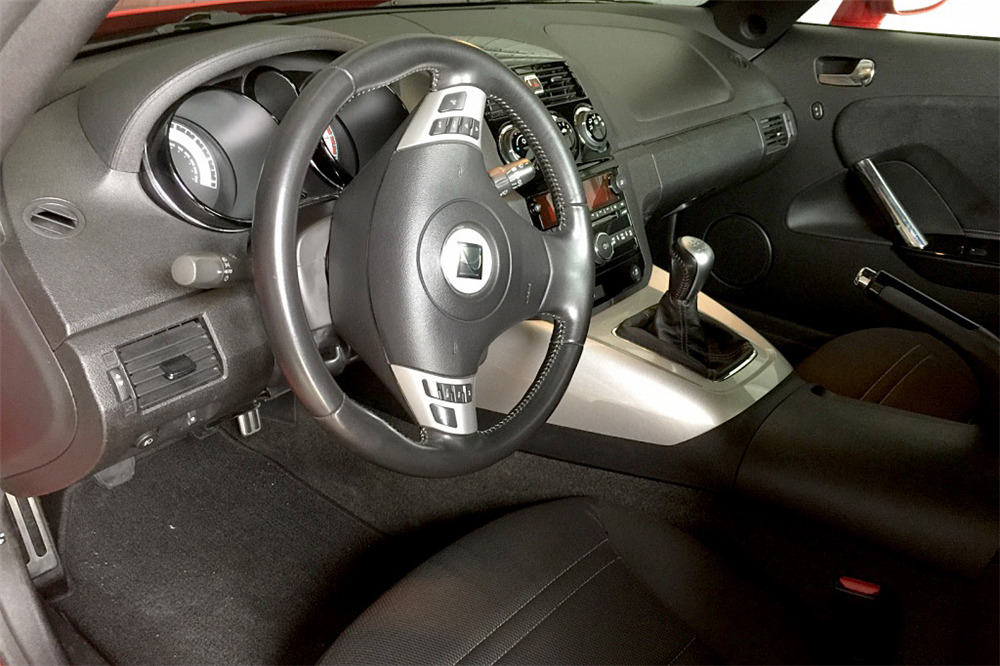 saturn sky interior