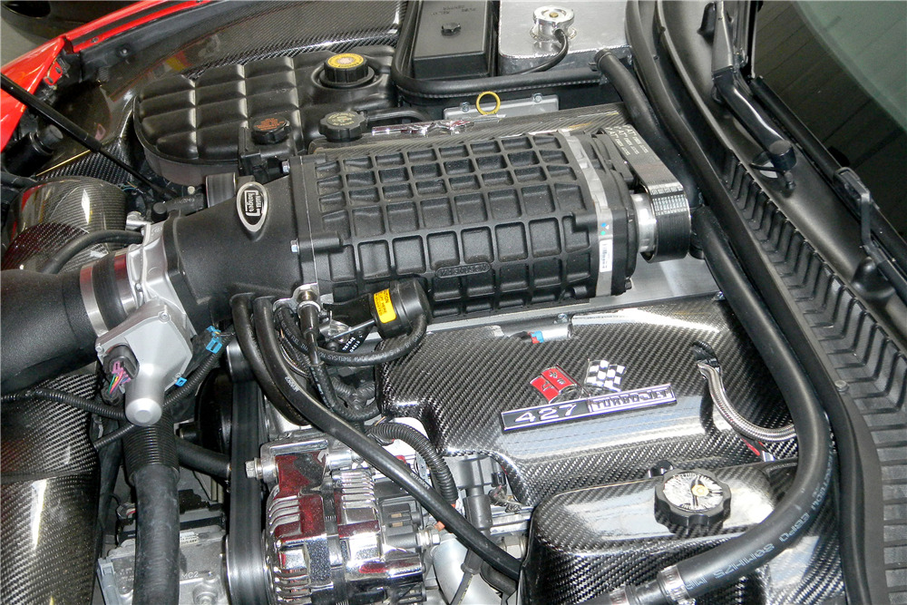1999 CHEVROLET CORVETTE CUSTOM COUPE - Engine - 189475