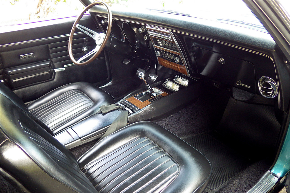 1968 Chevrolet Camaro Rs Ss Convertible
