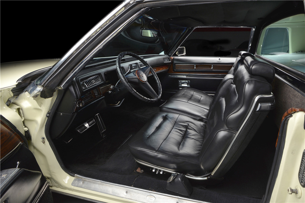 1976 CADILLAC MIRAGE PICKUP - Interior - 189508