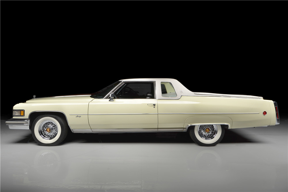 1976 CADILLAC MIRAGE PICKUP - Side Profile - 189508