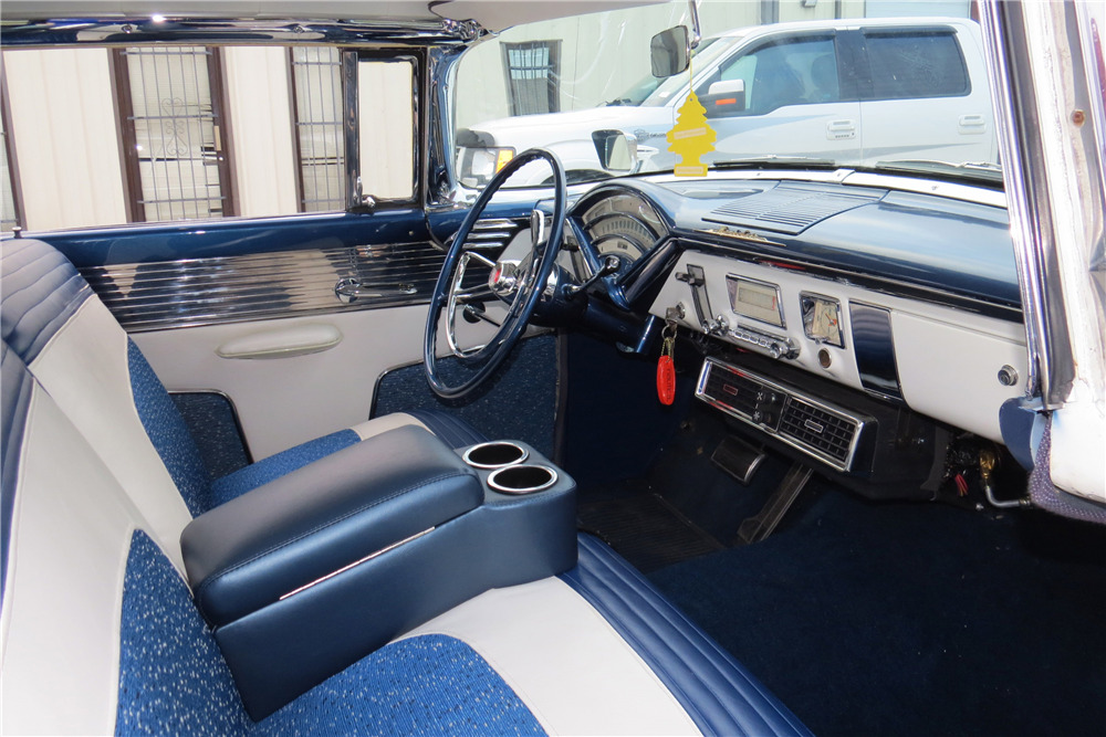 1955 MERCURY MONTCLAIR - Interior - 189525
