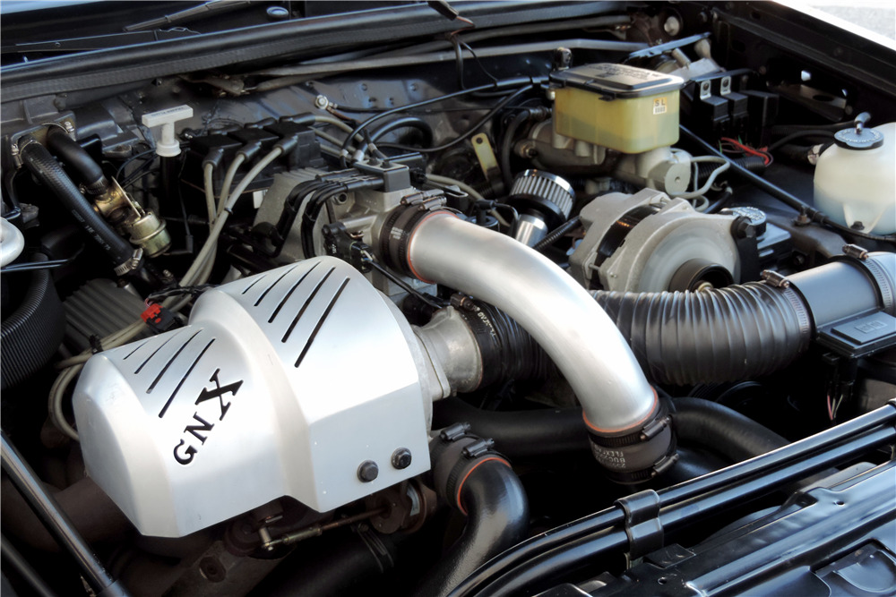 1987 BUICK GRAND NATIONAL GNX  - Engine - 189534