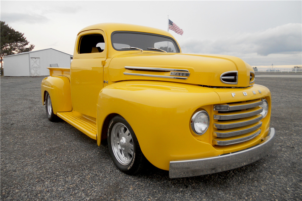 1950 Ford F 1 Custom Pickup