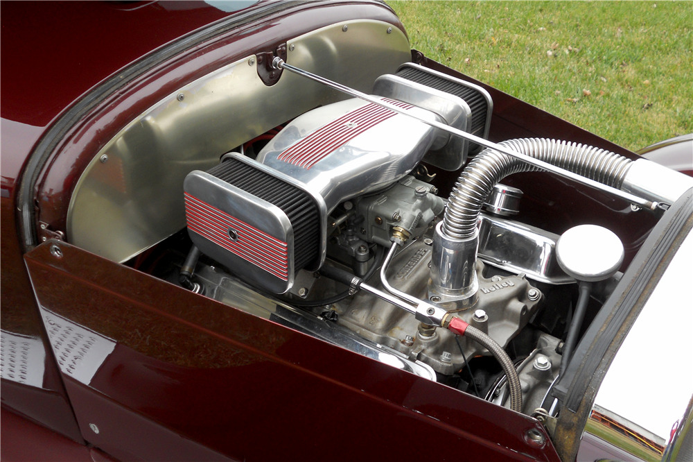 1926 FORD MODEL T CUSTOM COUPE - Engine - 189541