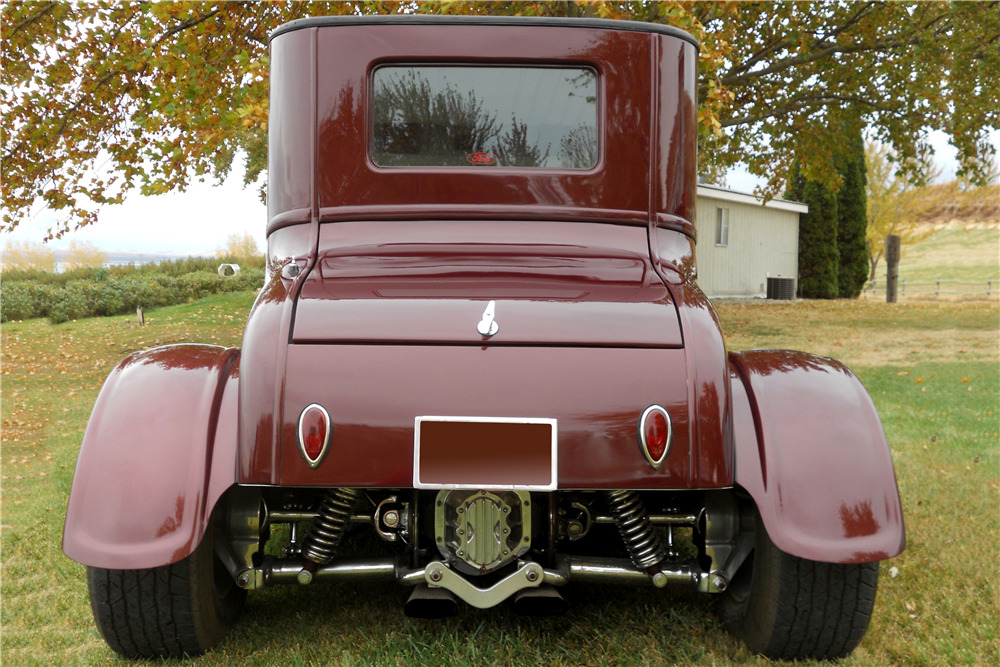 1926 FORD MODEL T CUSTOM COUPE - Misc 1 - 189541