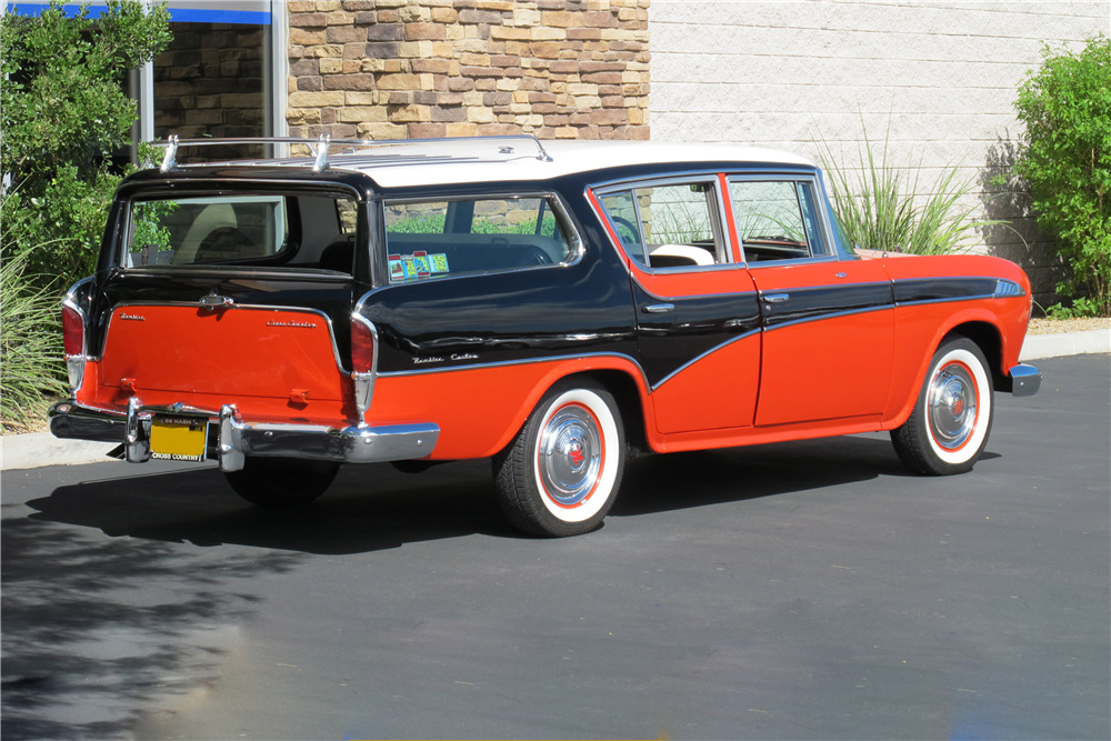 1956 NASH RAMBLER CROSS COUNTRY WAGON - Side Profile - 189546