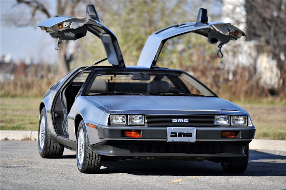 delorean dmc-12