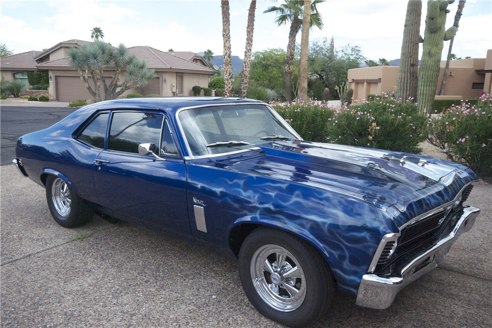 1969 Chevrolet Nova Custom Coupe