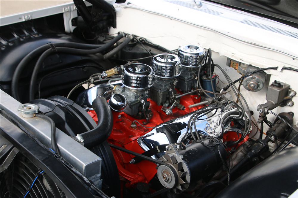 1961 CHEVROLET IMPALA SS BUBBLE TOP - Engine - 189570