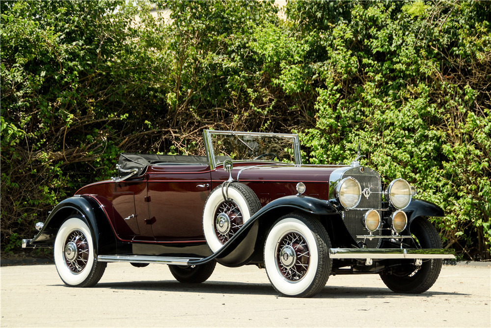 1931 CADILLAC 355 A V8 CONVERTIBLE 1931 CADILLAC 355 A V8 CONVERTIBLE