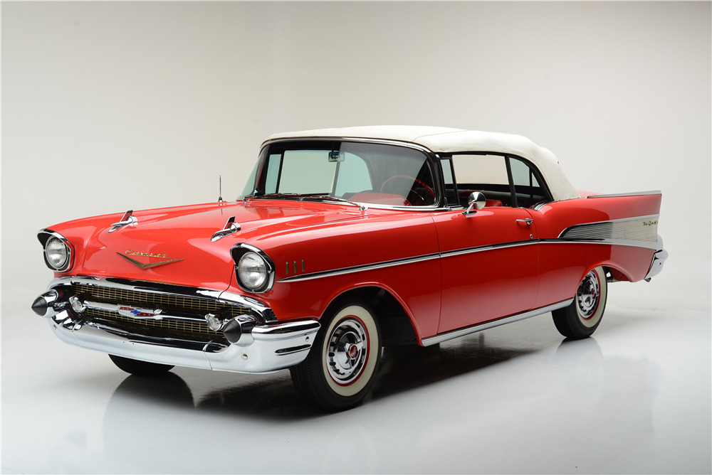 Chevrolet Bel Air 1956 Convertible engine