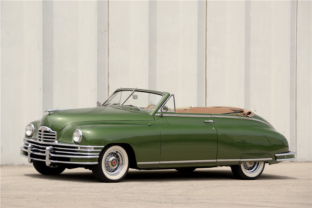 1948 PACKARD SUPER 8 CONVERTIBLE - Rear 3/4 - 189592