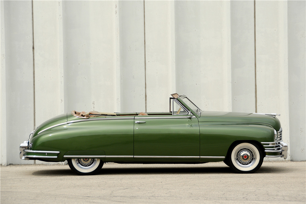 1948 PACKARD SUPER 8 CONVERTIBLE - Side Profile - 189592