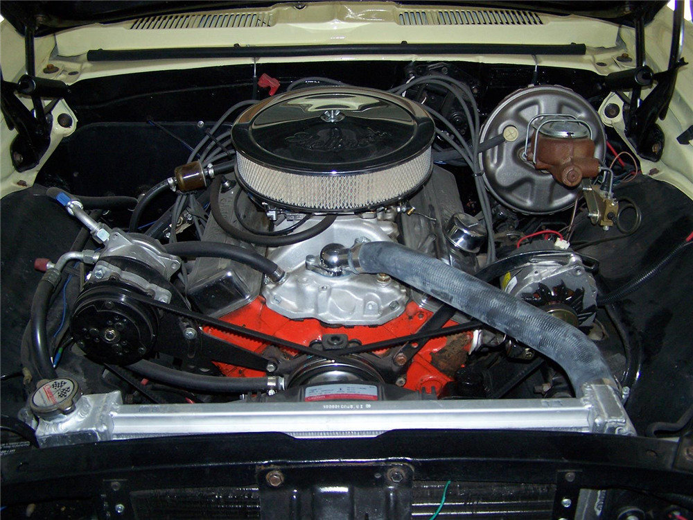 1968 CHEVROLET CAMARO CUSTOM COUPE - Engine - 189608